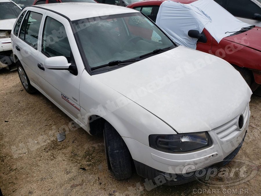 Volkswagen Gol 2010 em leilão em Curitiba/PR