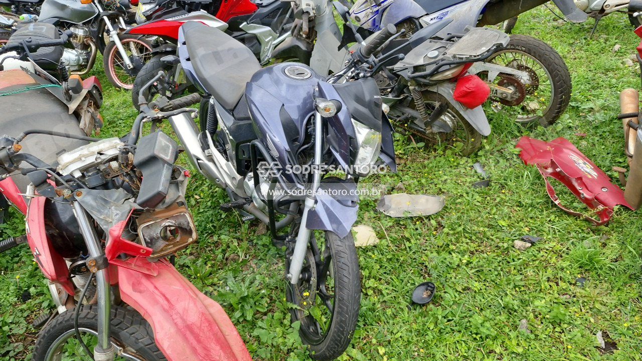 Honda em leilao em São José dos Pinhais/PR