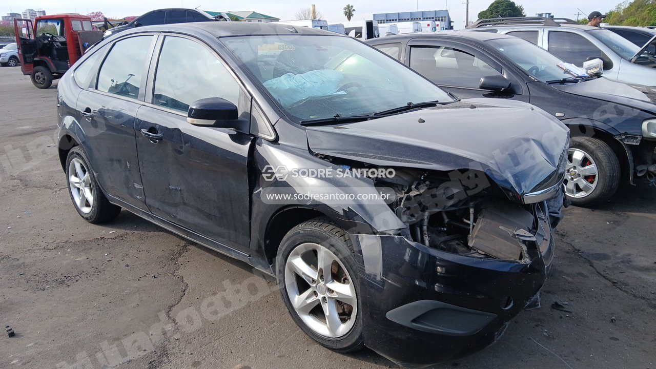 Ford Focus 2010 em leilao em Brasil - Lote 1