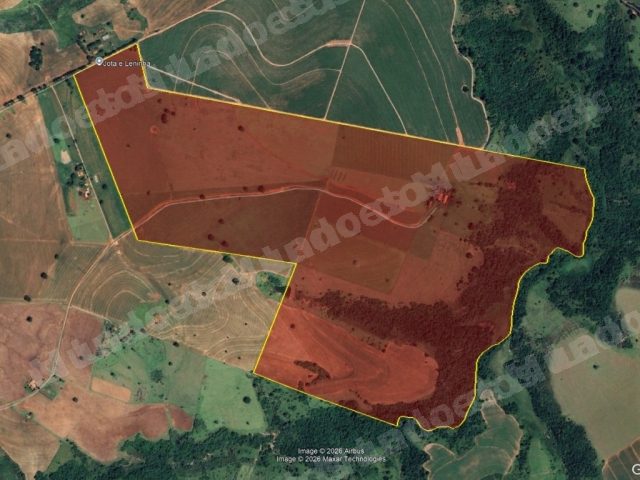 Imovel rural em leilao em Oscar Bressane/SP