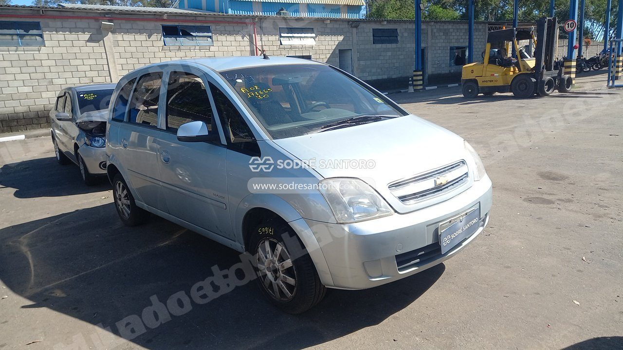 Chevrolet Meriva Maxx 2011 em leilao em Monte Mor/SP