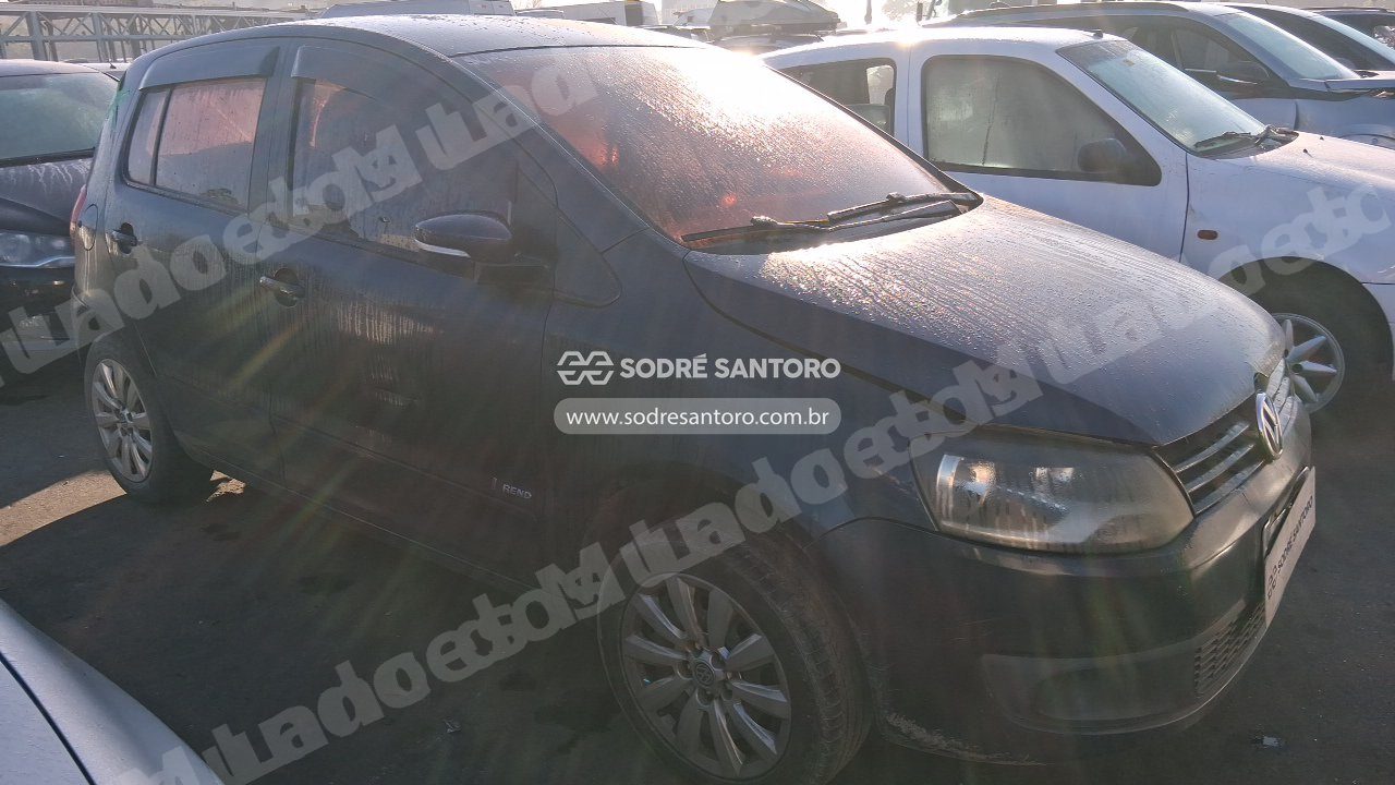 Volkswagen Fox 1.0 2013 em leilao em Brasil