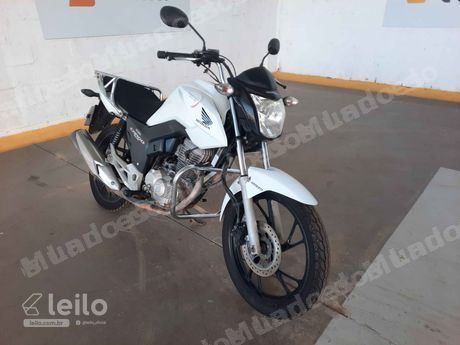 Honda Cg em leilão em Benevides/PA - Lote 16