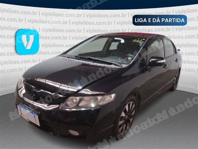 Honda Civic 2011 em leilão em São Paulo/SP