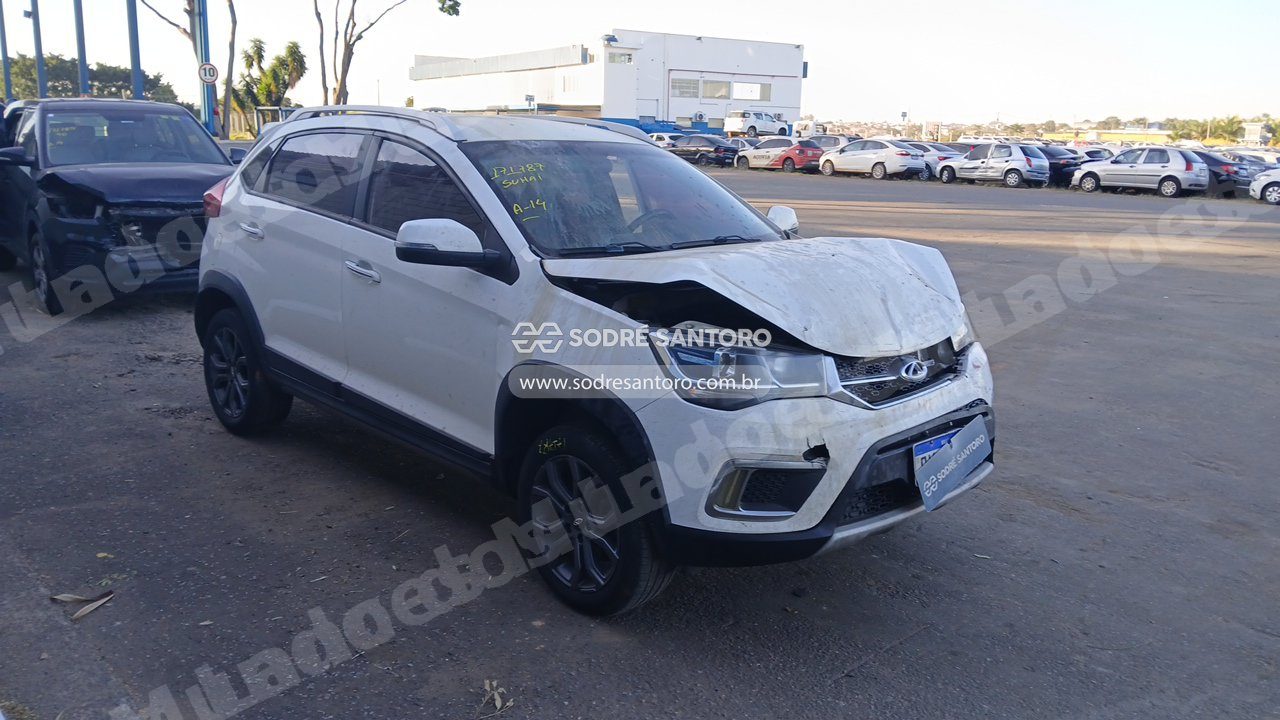 Chery Tiggo 2 1.5 Look 2022 em leilao em Monte Mor/SP