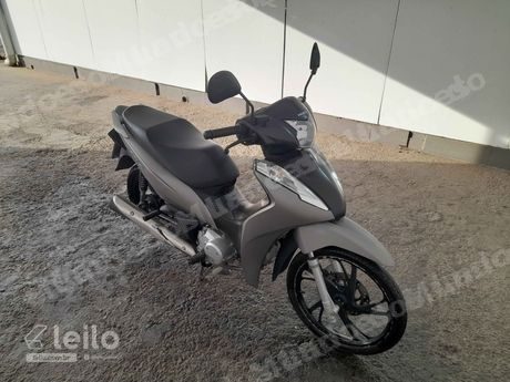 Honda Biz em leilao em Aparecida de Goiânia/GO - Lote 1