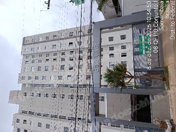 Apartamento em leilao em A/DF