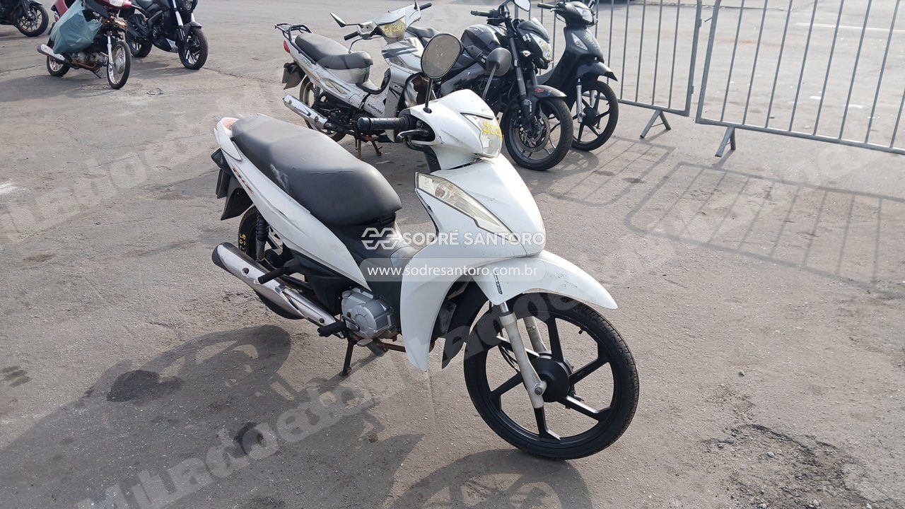 Honda Biz 110I 2018 em leilao em Brasil