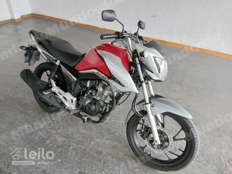 Honda Cg em leilão em Manaus/AM