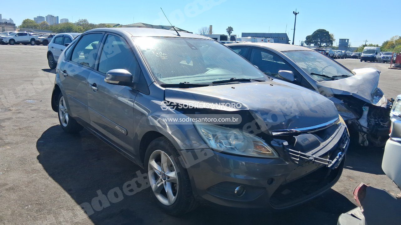 Ford Focus 2L Hc Flex 2012 em leilão em Brasil