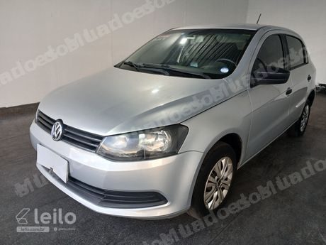 Volkswagen Gol em leilão em Aparecida de Goiânia/GO - Lote 1
