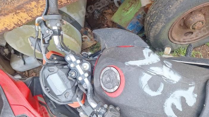 Honda em leilao em Campos do Jordão/SP