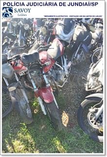 Honda em leilao em Campos do Jordão/SP