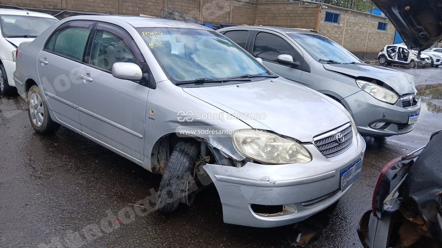 Toyota Corolla Xei 18Vvt 2007 em leilão em Monte Mor/SP - Lote 1
