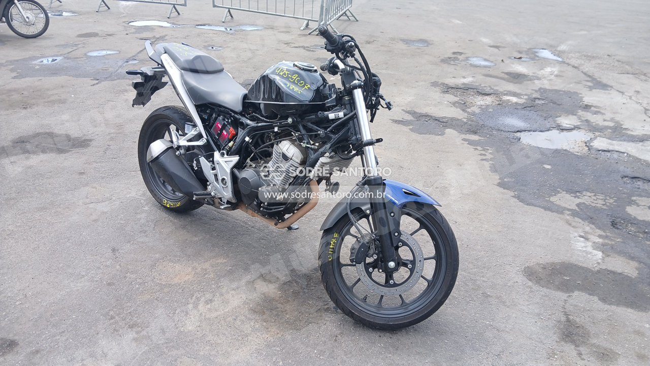Honda Cb 300F Twister 2026 em leilão em Brasil