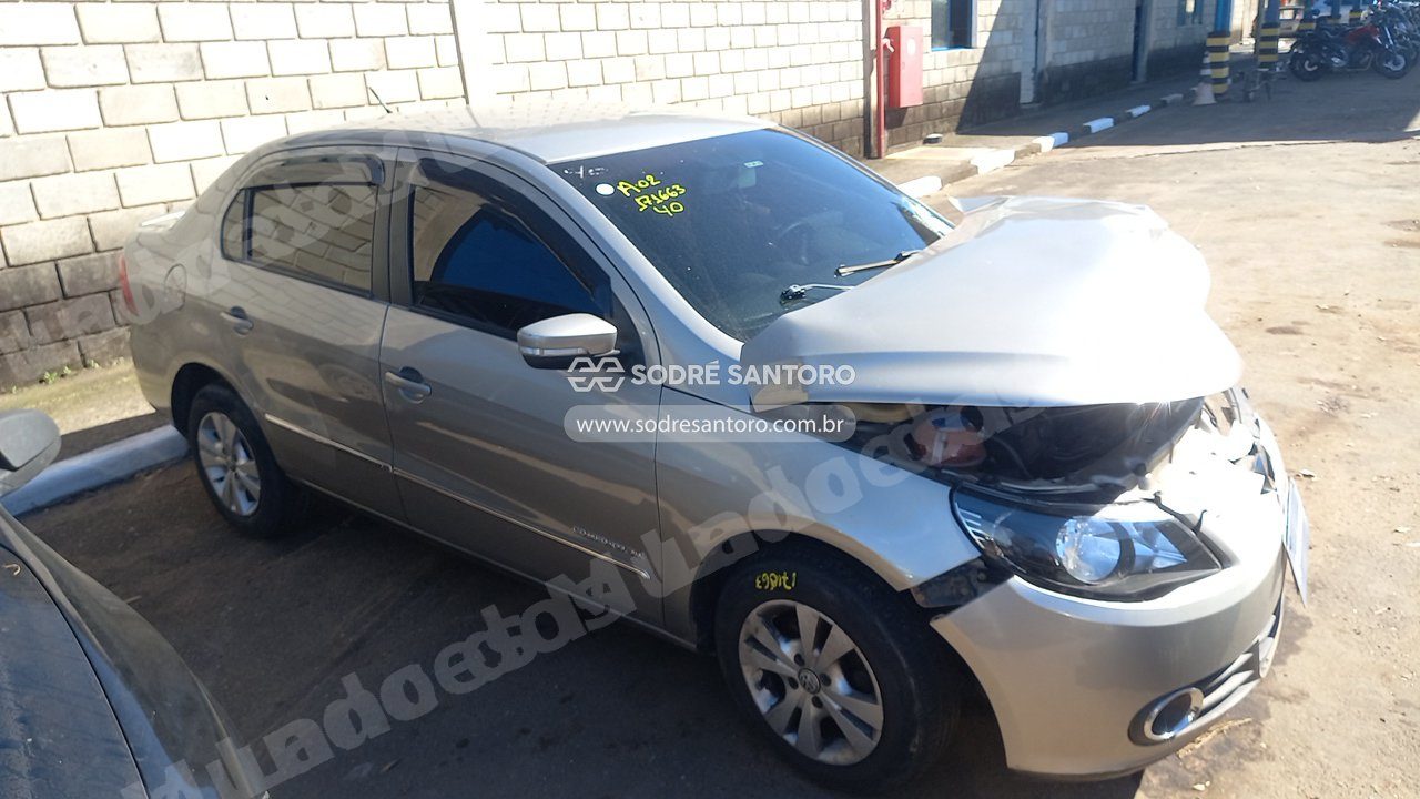 Volkswagen Voyage 1.6 Comfortl 2012 em leilao em Monte Mor/SP