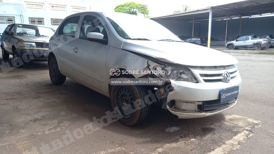 Volkswagen Gol 1.0 2011 em leilão em Bauru/SP