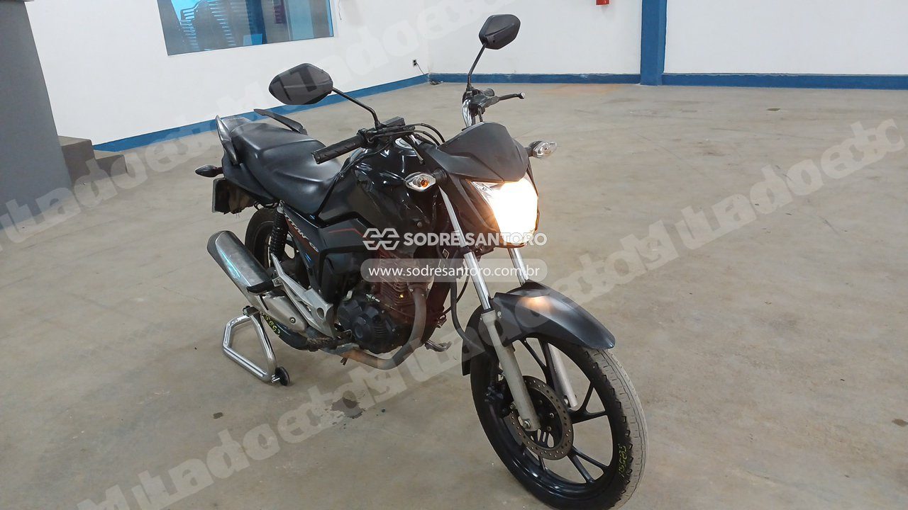 Honda Cg 160 Titan 2024 em leilao em São José dos Pinhais/PR