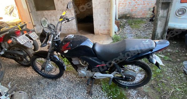 Honda em leilao em Sorriso/MT