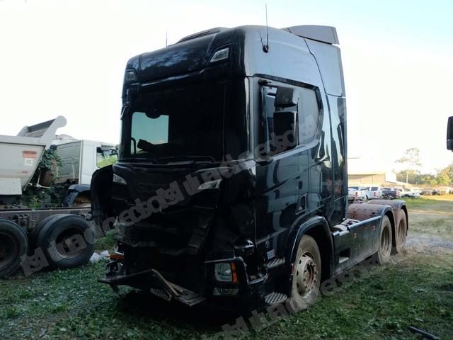 Scania 2025 em leilão em Brasil