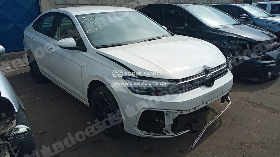 Volkswagen Virtus Sense 2026 em leilão em Monte Mor/SP