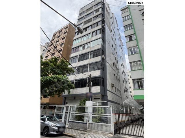Apartamento de 129 m2 em leilao em Santos/SP