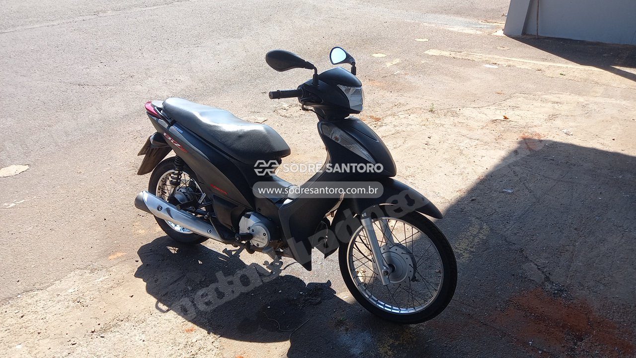 Honda Biz 125 Es 2015 em leilao em Bauru/SP