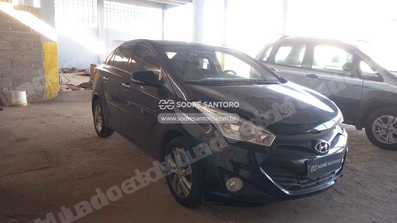 Hyundai em leilao em Bauru/SP
