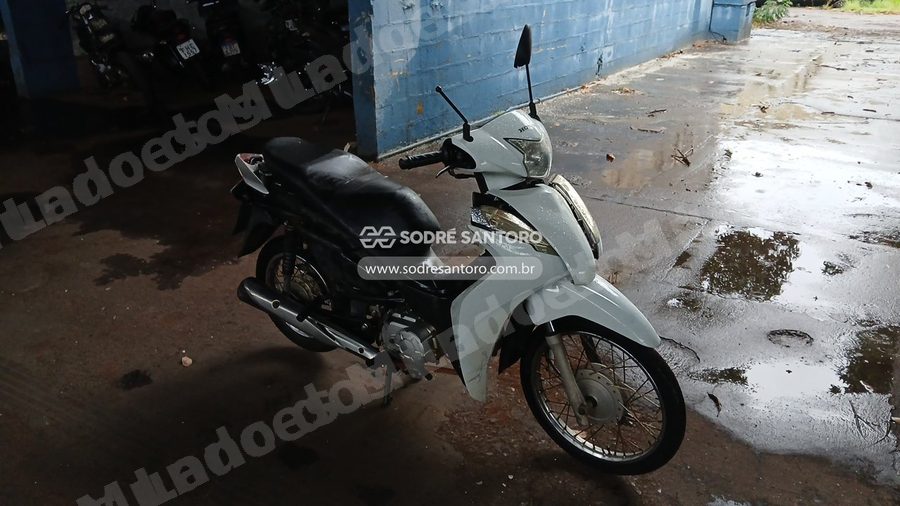 Honda Biz 110I 2018 em leilão em Ribeirão Preto/SP