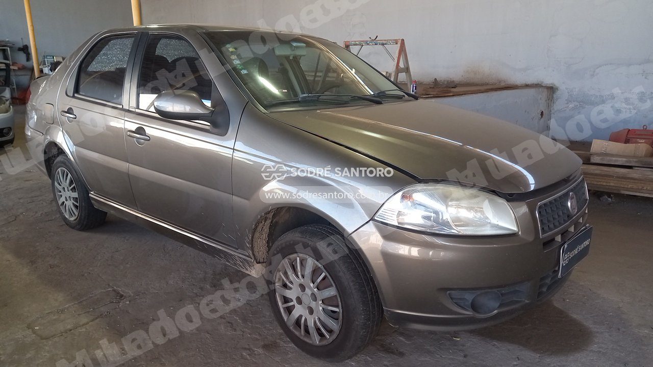 Fiat Siena El Flex 2012 em leilao em Bauru/SP
