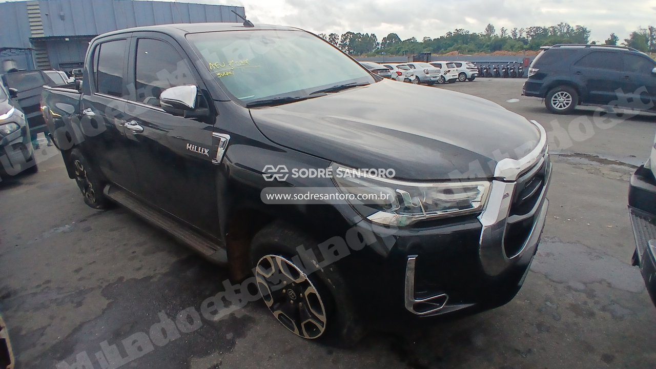 Toyota Hilux 2024 em leilão em Brasil