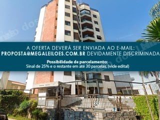 Apartamento de 166 m2 em leilão em São Paulo/SP - Lote 1