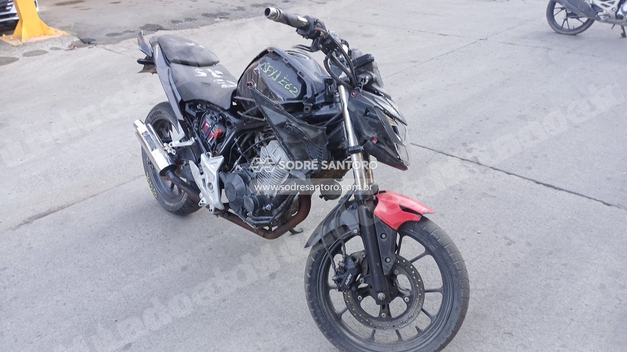 Honda em leilao em Brasil