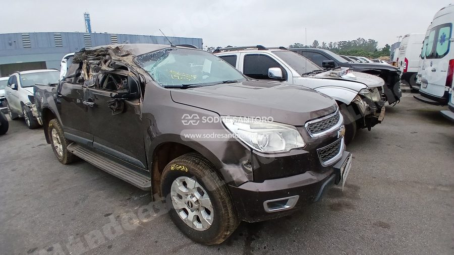 Chevrolet S10 Ltz 2013 em leilão em Guarulhos/SP