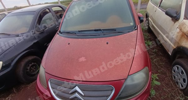 Citroen em leilao em Porã/MS