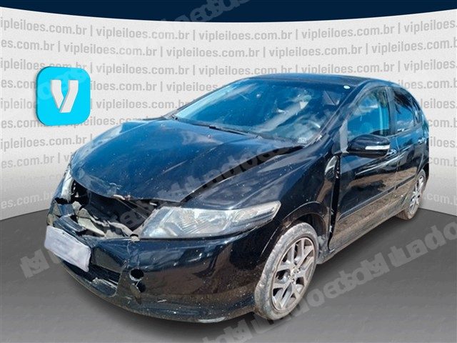 Honda 2010 em leilao em Brasil - Lote 1