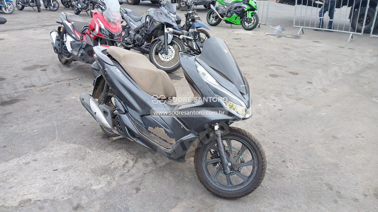 Honda Pcx 150 Dlx Abs 2022 em leilao em Brasil