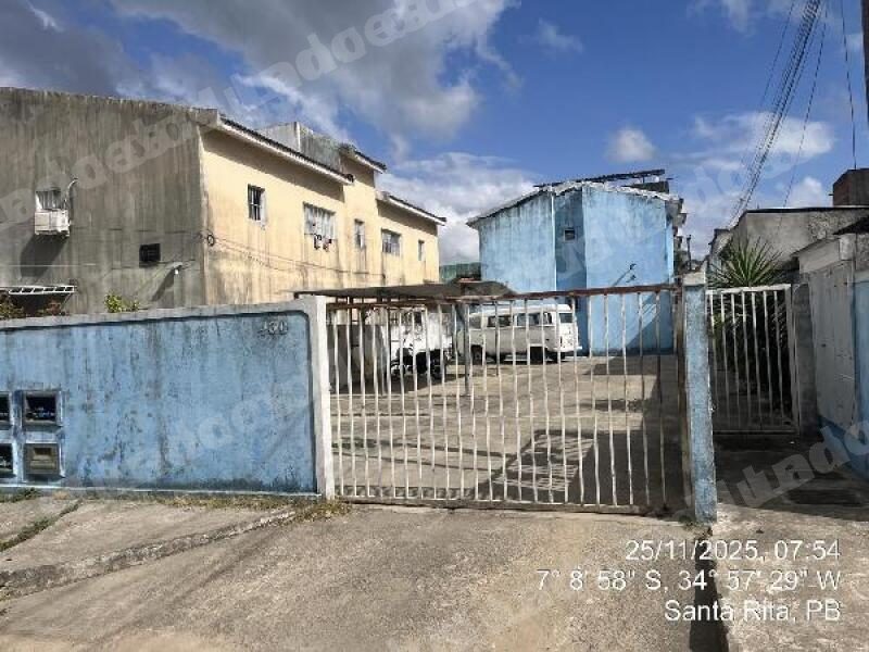 Apartamento em leilao em Santa Rita/PB