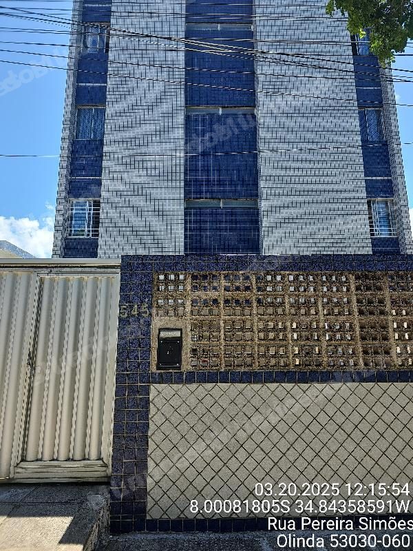 Apartamento em leilao em Olinda/PE