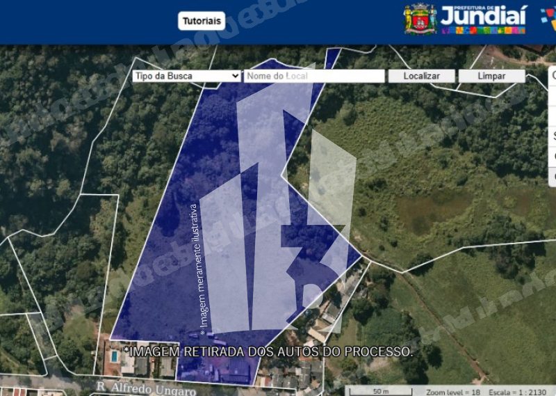 Terreno de 29273 m2 em leilao em Jundiaí/SP