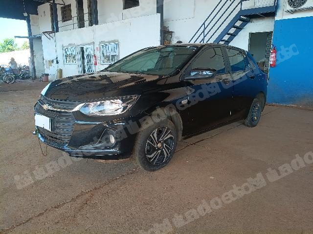 Chevrolet Onix 2025 em leilão em Várzea Grande/MT