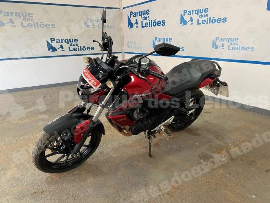 Yamaha Fz15 2022 em leilão em Brasil