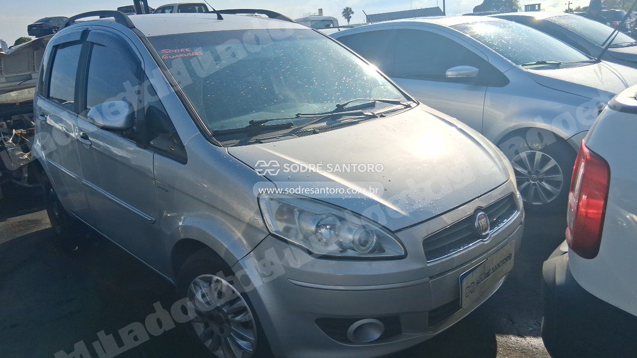 Fiat Idea Essence 1.6 Dl 2012 em leilão em Brasil