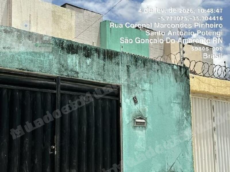 Casa em leilao em Sao Goncalo do Amarante/RN