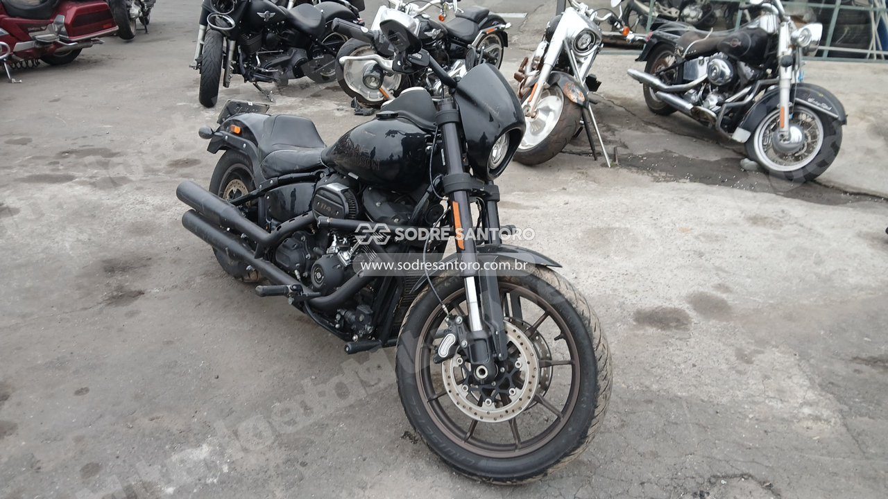 Harley-Davidson Fxlrs 2020 em leilao em Brasil