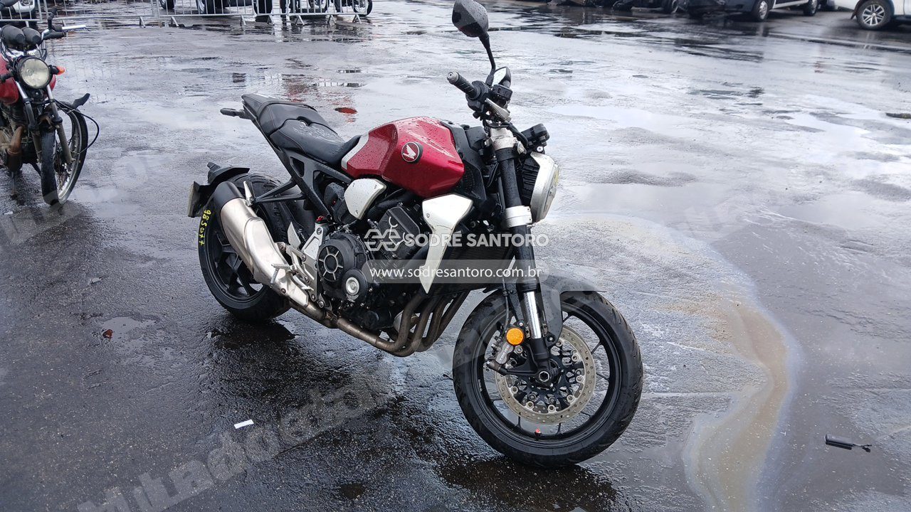 Honda Cb 1000R 2019 em leilão em Brasil