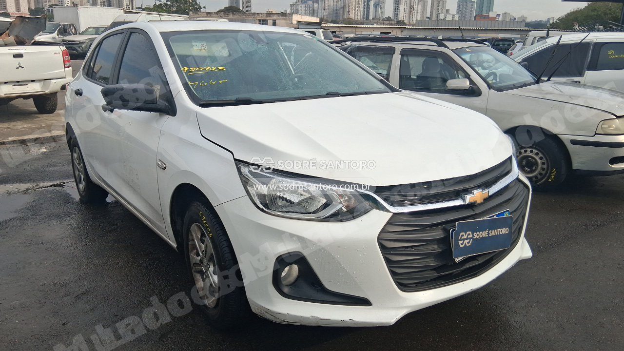 Chevrolet Onix 10Mt Hb 2024 em leilao em Brasil