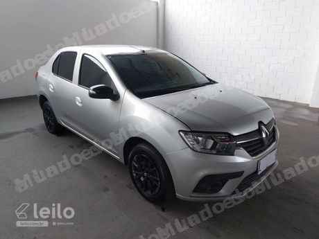 Renault Logan em leilão em São Carlos/SP - Lote 1