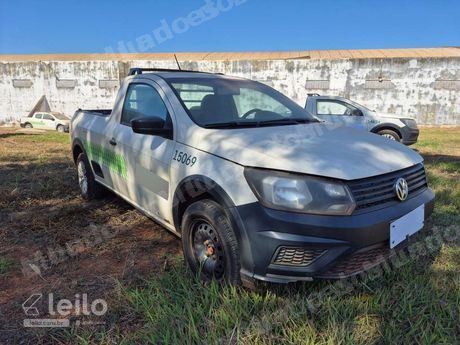 Volkswagen Saveiro em leilao em Goianesia/GO