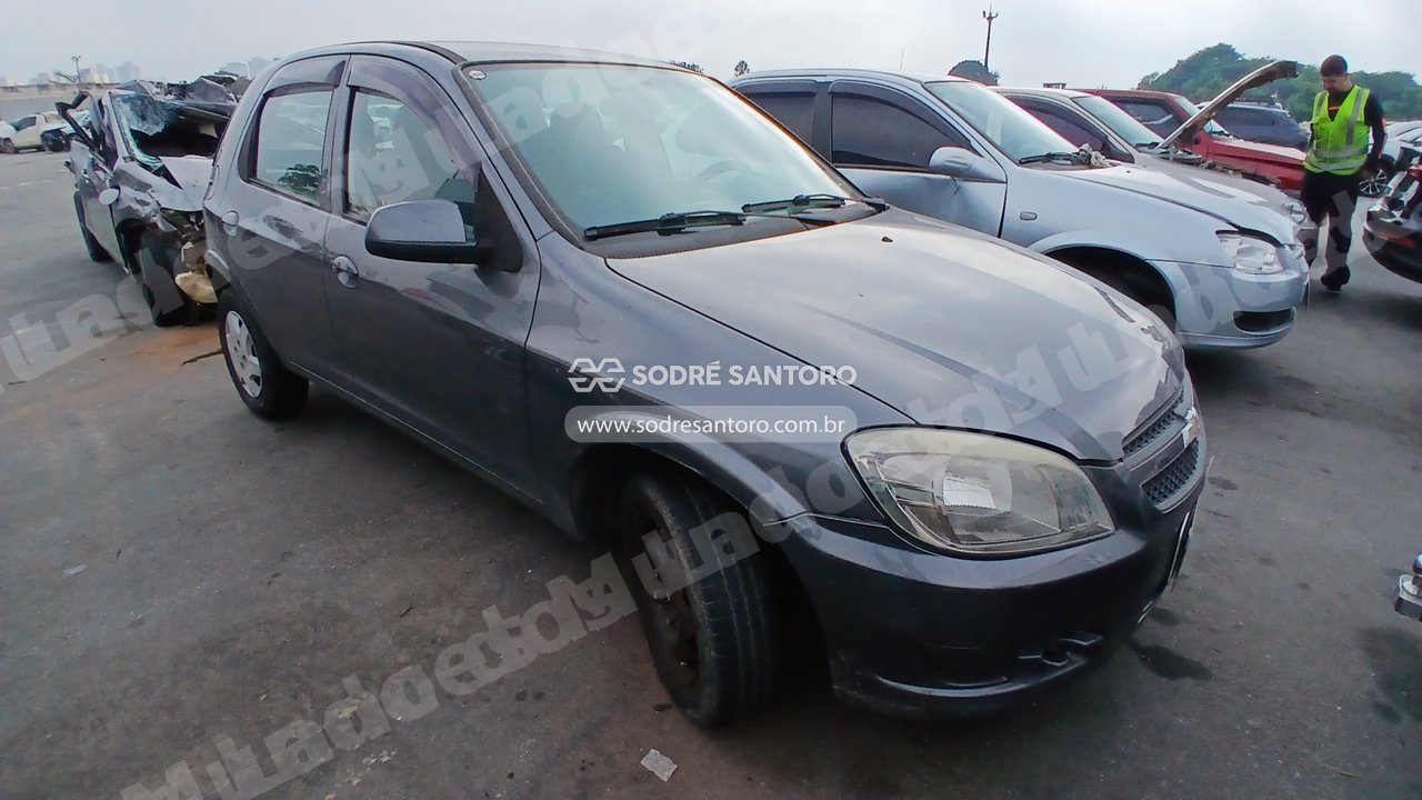 Chevrolet Celta 1.0L Lt 2012 em leilao em Brasil